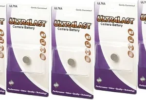 Watch Batteries UL76A 5 Pak