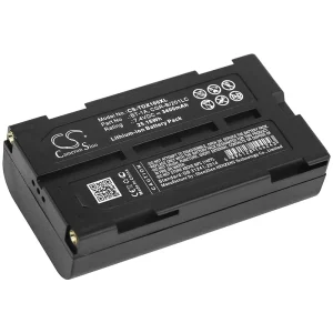 CS-TOX100XL : Battery for Topcon SX-1, GP-SX1 – Replaces Topcon BT-1A, CGR-B/201LC