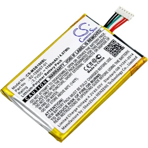 CS-MSB100BL : Battery for Zebra SB1 TSD Scanner – Replaces Zebra 82-158057-01