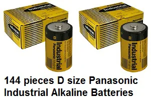 Panasonic Alkaline D-ALK-144