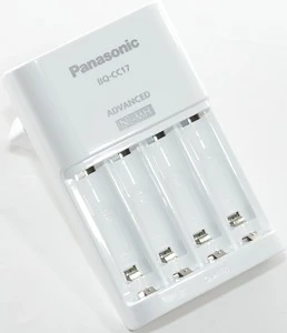 BQ-CC17 : Smart Charger for NiMH AA and AAA cells