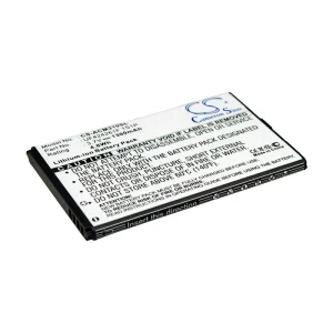CS-ACM310SL : Battery for Acer Allegro, M310, W4 – Replaces Acer BAT-310 (1ICP5/42/61), UF424261F 1S1P, BT-0010S.002 and others