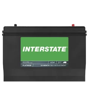 31-AGM5 INTERSTATE BATTERY