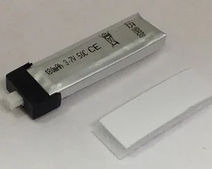 1S180C : 3.7v 180mAH Li-PO battery for R/C