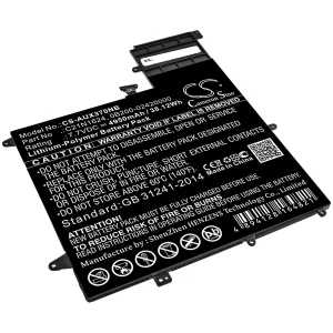 CS-AUX370NB : Battery for Asus ZenBook Flip S UX370UA-C4061T, ZenBook Flip S UX370UA-C4202T, ZenBook Flip S UX370UA-C4219T and others – Replaces Asus C21N1624, 0B200-02420000