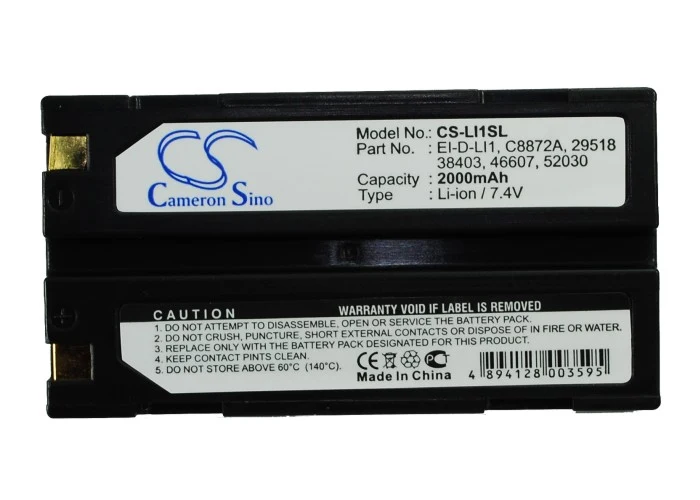 BP-LI1SL : Battery for Telxon TSC1 Data Collector