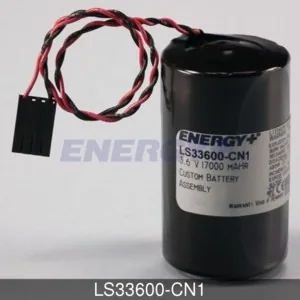 LS33600-CN1 Replacement Battery for Cameron Nuflo MC-II Plus MC-III Plus Flow Analyzer
