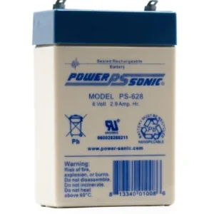 LCR6V2.4P Battery Replacement