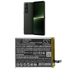 CS-ERC440SL : Battery for Sony Xperia 1 V, Xperia 1 VI 5G – Replaces Sony SNYSHD4