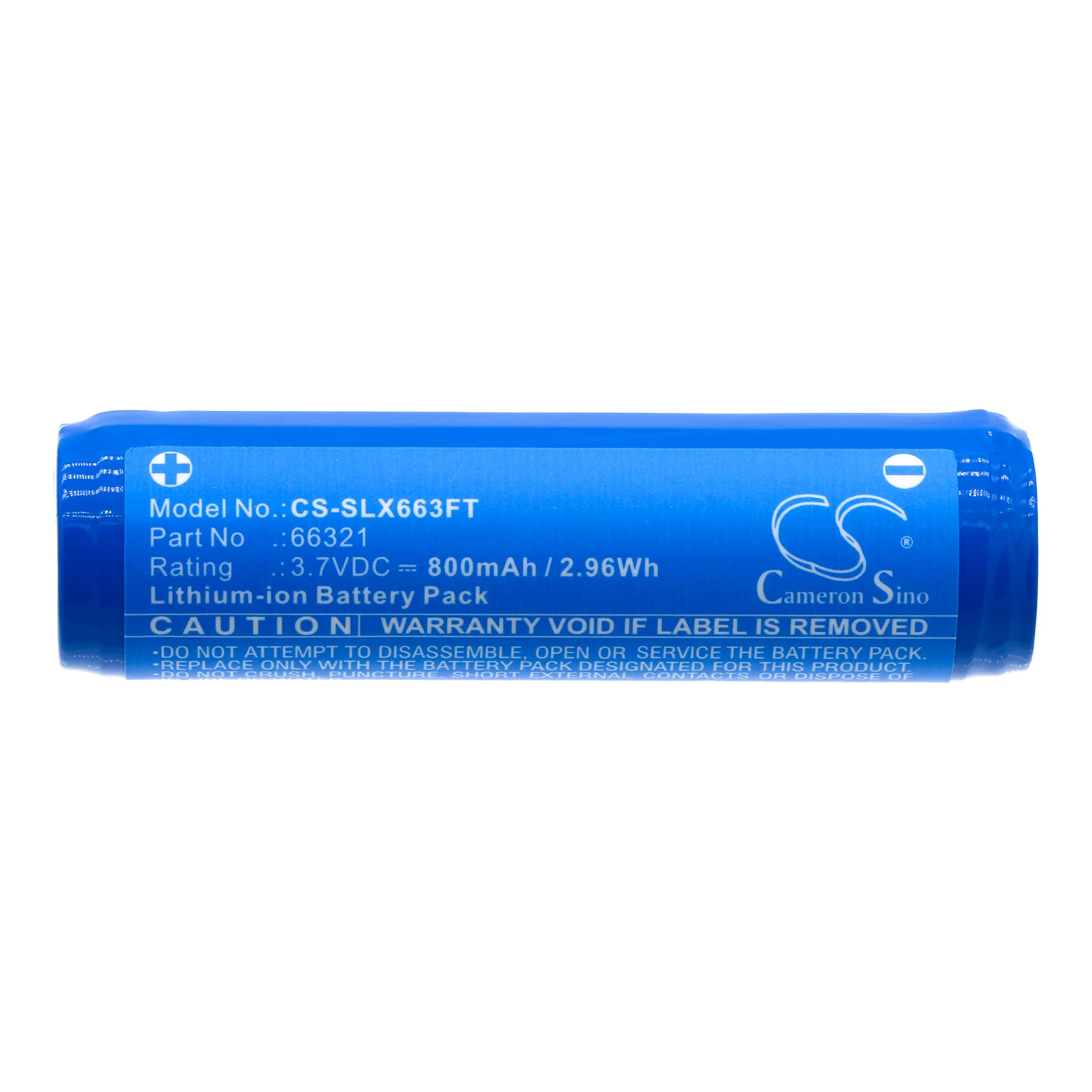 CS-SLX663FT : Battery for Streamlight MicroStream, 66320 Flashlight – Replaces Streamlight 66321