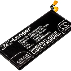 CS-SMN950XL : Battery for Samsung Galaxy Note 8, SM-N9500, Galaxy Note 8 Duos and others – Replaces Samsung EB-BN950ABE, GH82-15090A, EB-BN950ABA