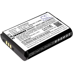 CS-KYE481SL : Battery for Kyocera DuraXV Extreme, E4810, DuraXE Epic and others – Replaces Kyocera SCP-73LBPS