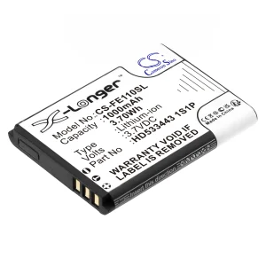 CS-FE110SL : Battery for Fiio E11 – Replaces Fiio HD533443 1S1P