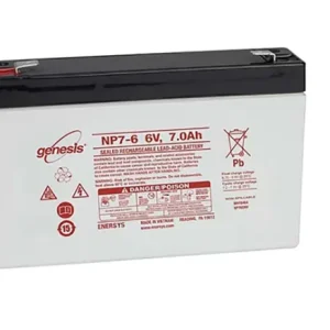 Yuasa Battery NP7-6FR Replacement