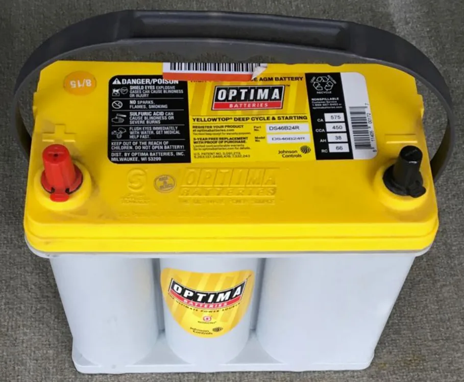 Optima Batteries 8171-767 DS46B24R
