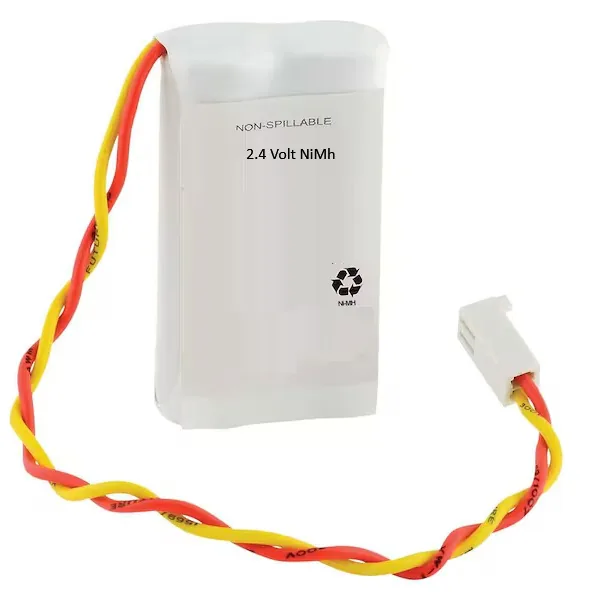 Dual-Lite 93043816 Battery — 2.4 Volt Ni-MH Replacement