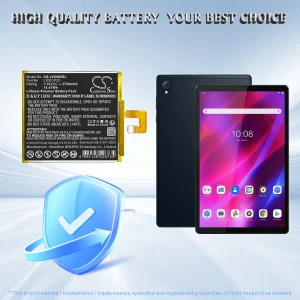 CS-LVX660SL : Battery for Lenovo Tab K10, TB-X6C6F, TB-X6C6X – Replaces Lenovo L20D1P32
