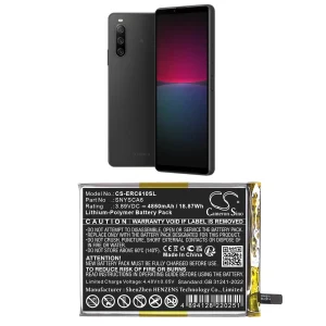 CS-ERC610SL : Battery for Sony A202SO, PDX-225, SO-52C and others – Replaces Sony SNYSCA6, SNYSDU6