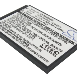 CS-BA0005SL : Battery for Creative Zen Micro, Zen Micro Photo, Zen Micro 5GB and others – Replaces Creative DAA-BA0005, 70PD000000039, BA20603R69900 and others