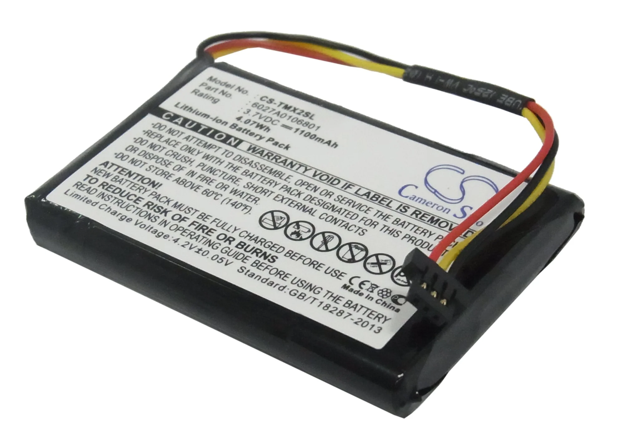 BP-TMX2SL : Replaces TomTom 6027A0106801