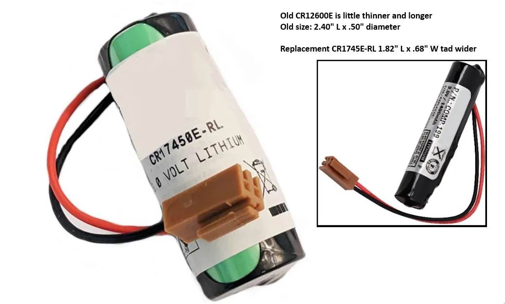 COMP-199 3 Volt Battery Replacement