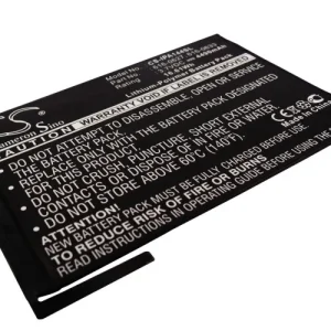 CS-IPA144SL : Battery for Apple iPad Mini, iPad Mini Wifi, A1445 and others – Replaces Apple 616-0627, 616-0633, 616-0688 and others