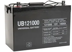 UB121000 Battery AGM UPG 45973