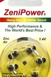 Hearing Aid Batteries 10