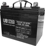 UB12350 : 12 volt 35Ah