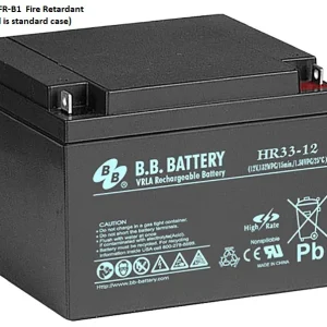 BB Battery HR33-12FR B1