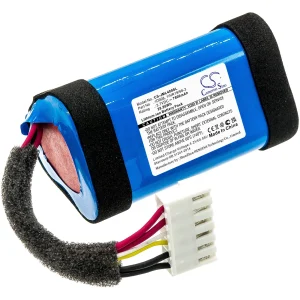 CS-JML400SL : Battery for JBL Charge 4, Charge 4J, JBLCHARGE4BLUAM and others – Replaces JBL ID998, 1INR19/66-3, SUN-INTE-118 and others