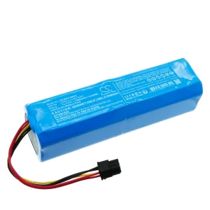 CS-EDY100VX : Battery for Ecovacs Deebot Y1, Deebot Y1 Plus – Replaces Ecovacs CS02-LI-1440-5200