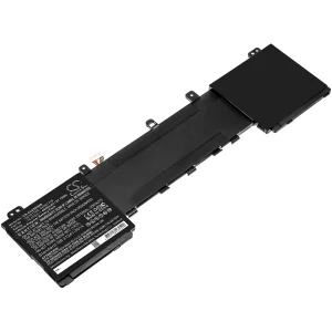 CS-AUZ580NB : Battery for Asus ZenBook Pro 15, 5500VE, UX550GD and others – Replaces Asus C41N1728, C42N1728, 0B200-02520100