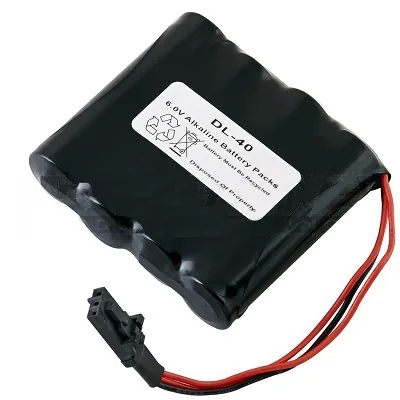 Lithonia Batteries DRY0048 Interstate Replacement Battery 6 Volt 2200