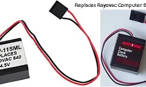 B9780 Battery Alkaline Battery Pack for Clock Memory Support