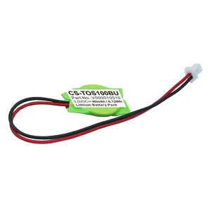 CS-TOS100BU : Battery for Toshiba Tecra S1, Tecra S1 PT831L-2T91L, Tecra S1 TE2000 and others – Replaces Toshiba V000010510