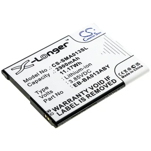 CS-SMA013SL : Battery for Samsung Galaxy M01 Core 2020, SM-M013F/DS, SM-A013G/DS and others – Replaces Samsung EB-BA013ABY, GH43-05037