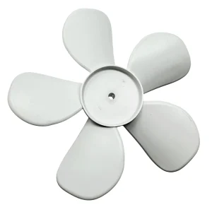696020 – Plastic Fan Blade, White, 5 Blades, 5.56″, CW, 3/16″ Shaft, Press-Fit