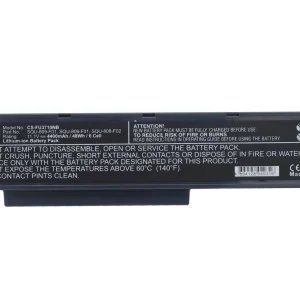 CS-FU3710NB : Battery for Fujitsu Amilo Li3710, Amilo Li3910, Amilo Pi3560 – Replaces Fujitsu SQU-809-F01, SQU-808-F01, SQU-808-F02 and others