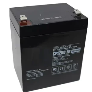 12V 5.5AH F2 FR AGM Battery