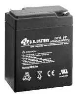 BB Battery BP8-6V F1