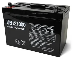 Universal Battery UB121000 (GP 27)