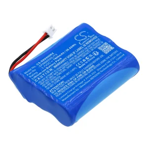 CS-SNX600RX : Battery for Spektrum Transmitter iX12, Transmitter NX6, Transmitter NX8 – Replaces Spektrum SPMB6000LITX