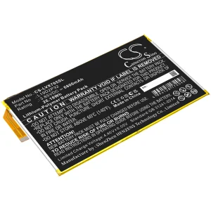 CS-LVX705SL : Battery for Lenovo Yoga Smart Tab, YT-X705F – Replaces Lenovo L19D2P32