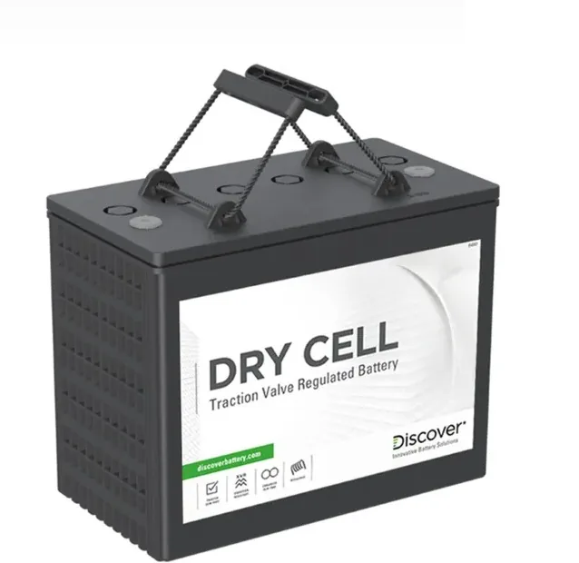EVG12A-A Discover Battery 12 Volt 145AH AGM Group 31T