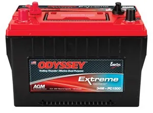 Odyssey Battery PC1500STM (now ODX-AGM34M)