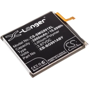CS-SMG991XL : Battery for Samsung Galaxy S21 5G, SM-G991U1, SM-G991B/DS and others – Replaces Samsung EB-BG991ABY, GH82-24537A, EB-BG991ABU