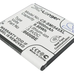 CS-SMI545XL : Battery for Samsung Galaxy S4, Galaxy S4 LTE, GT-I9500 and others – Replaces Samsung B600BE, B600BU, EB-B600BUB and others