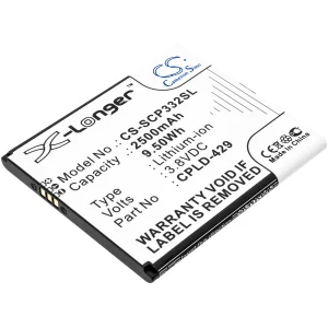 CS-SCP332SL : Battery for Coolpad Surf Wifi Hotspot 4G, CP332A – Replaces Coolpad CPLD-429