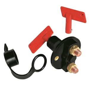 20314 – Battery Doctor® Water-Resistant Master Switch Kit – 2 1/4″ Diameter, w/2 Keys & Cover